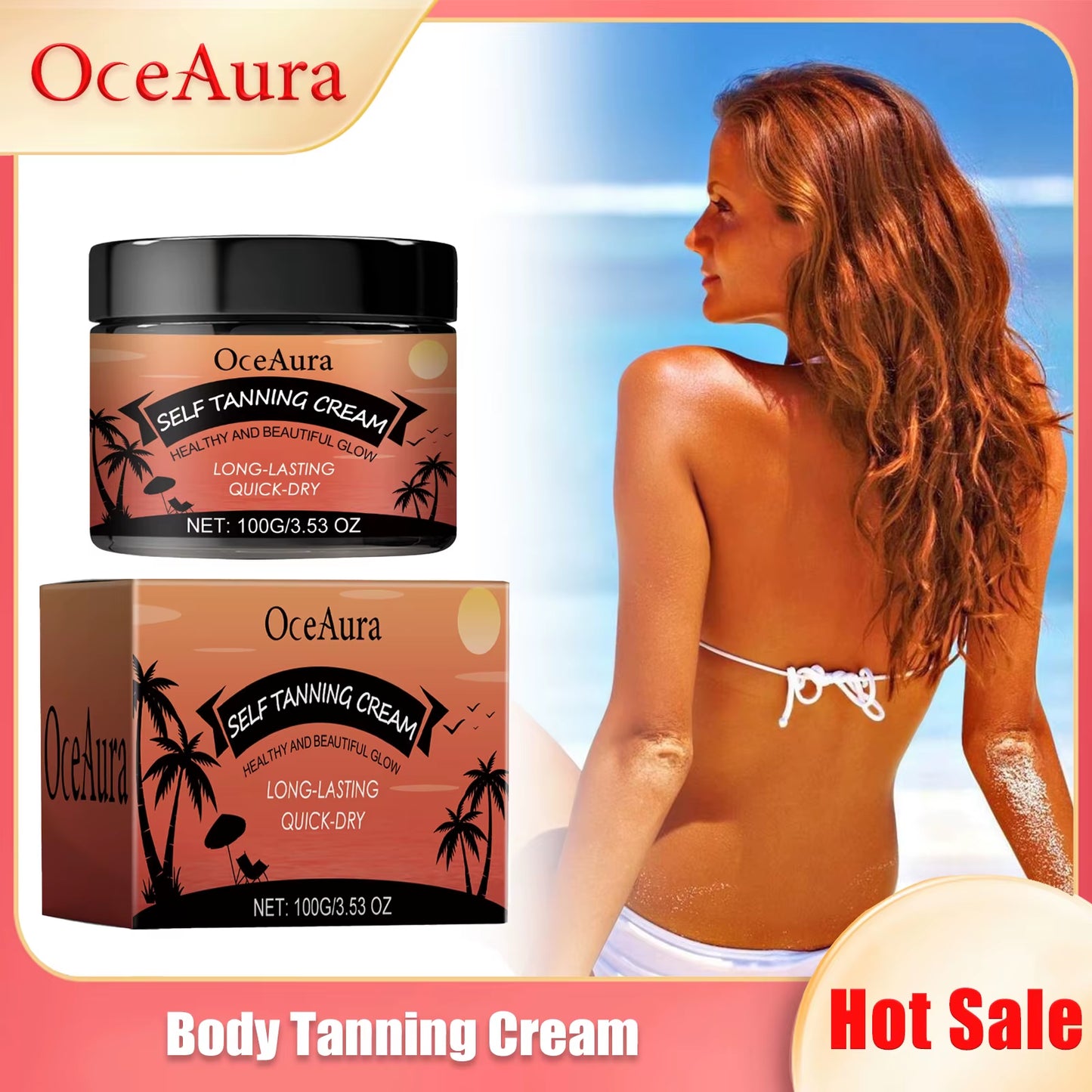 Tanning Accelerator Cream Booster Solarium Shine Sunbeds Summer Nourishing Long Lasting Outdoor Dark Natural Self Tanner Lotion