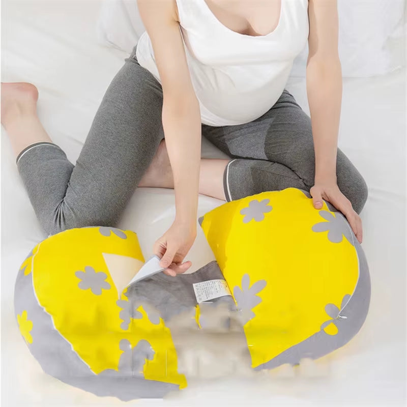 Multifunctional Adjustable Pregnant Women Pillow Pregnant Sleep Body Support Pillow Pregnant Woman U-Shaped Nursing Pillow