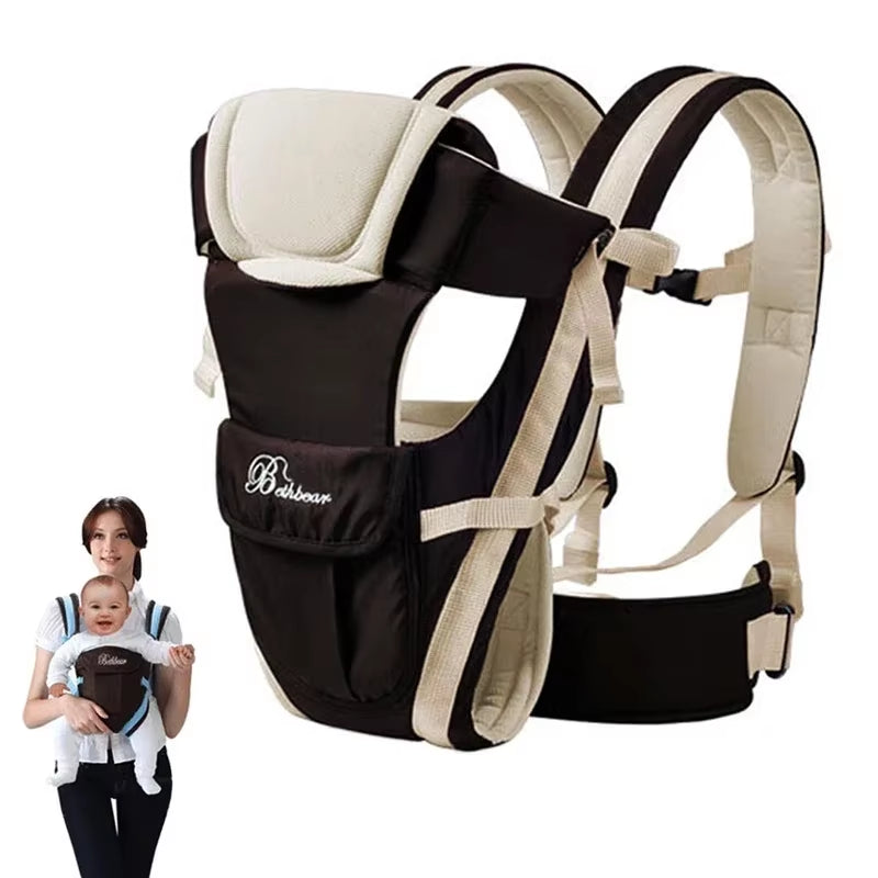 Beth Bear Baby Carrier for Wholesale & Drop Shipping Only English Logo