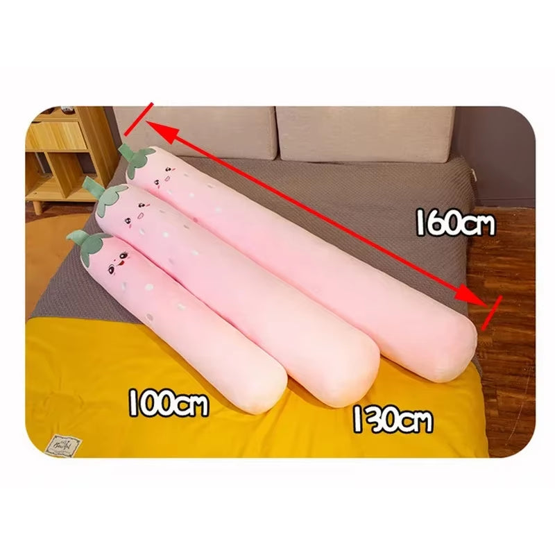 130Cm Cartoon Pregnant Pillow Plush Toy for Pregnancy Cute Long Soft Office Lunch Break Nap Sleep Pillow Cushion Stuffed Gift